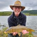 llyngwyn wild carp may 2024